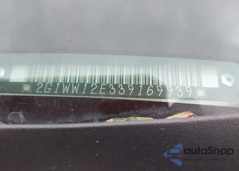 2003 Chevrolet Monte Carlo Ls from USA, damaged, VIN 2G1WW12E339169939